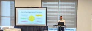 Presenting in the 9th World Fisheries Congress, Washington, USA